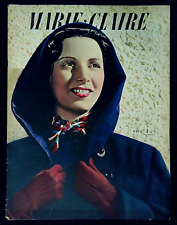 Marie Claire, Old Magazine French No 156 - 23 February 1940