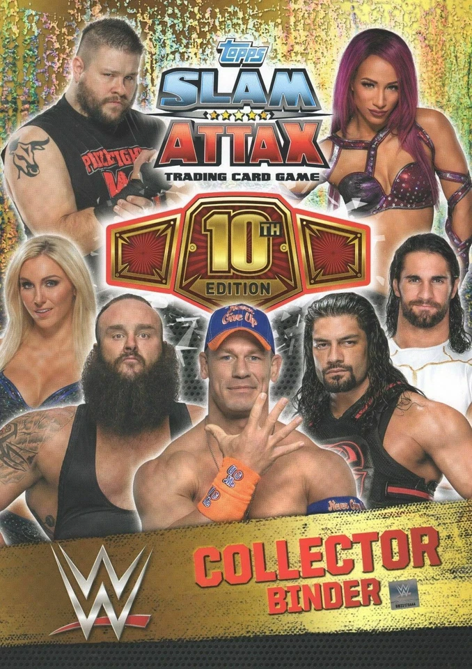 Slam Attax 10th EDITION BASE / BASIC CARDS CHOOSE 181 TO 291   BY TOPPS - Image 1 of 1