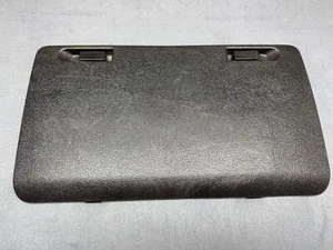 06-10 HUMMER H3 RIGHT REAR DOOR COVER COMPARTMENT STORAGE LID PANEL TRIM OEM - Picture 1 of 10