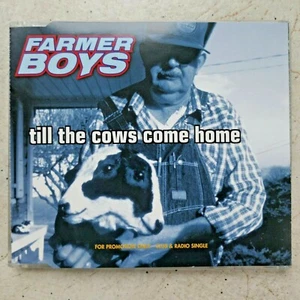 Farmer Boys – Till The Cows Come Home Maxi - CD Rare Blue Promo Sleeve EX+ - Bild 1 von 6