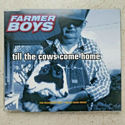 Farmer Boys ‎– Till The Cows Come Home Maxi - CD  Rare Blue Promo Sleeve   EX+ - Bild 1 von 4