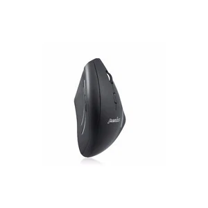 Perixx PERIMICE-608, programmierbare ergonomische Maus, schnurlos, schwarz - Bild 1 von 9