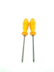 2X Torqe Star Driver TX15 Germania Attrezzi per frese fresa facciale - Foto 1 di 1