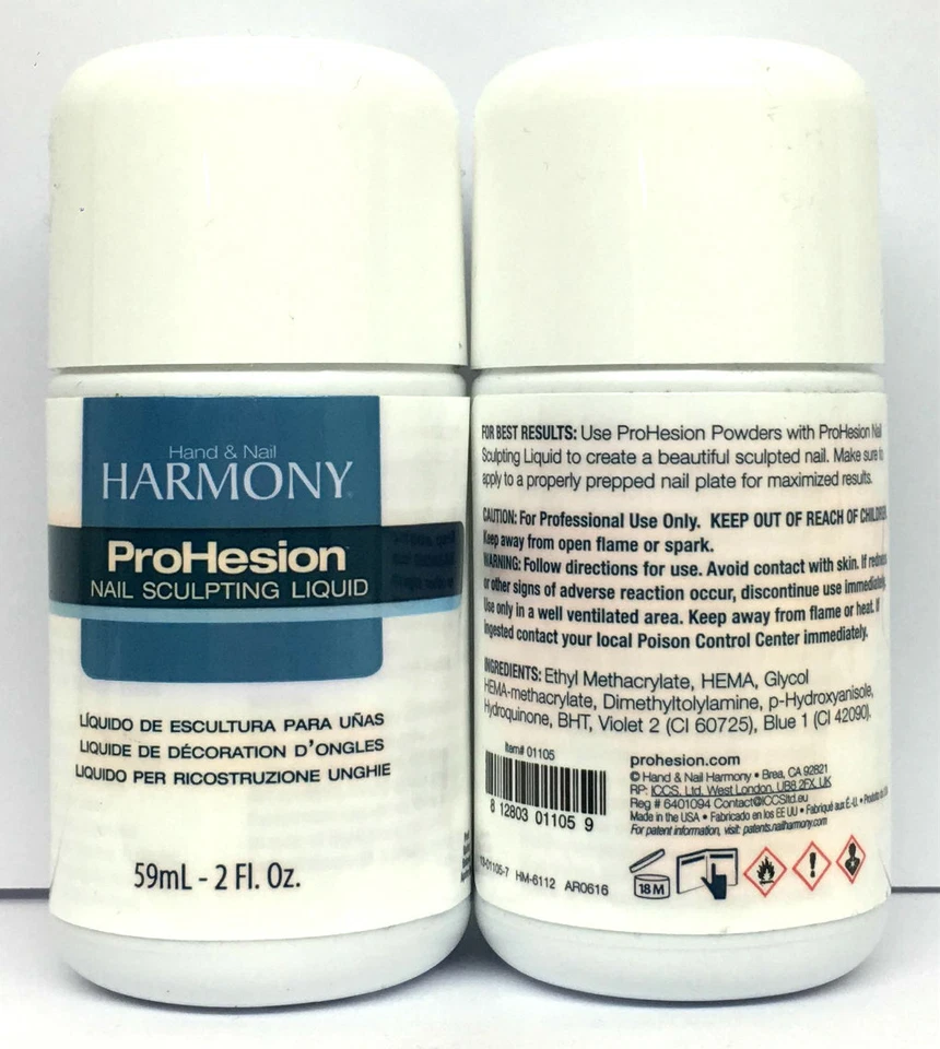 Harmony - Prohesion Nail Sculpting Liquid 2oz/59ml - Изображение 1 из 1