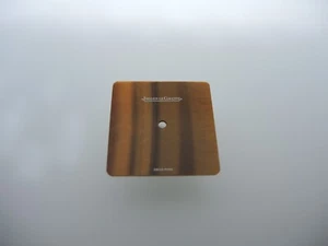 Jaeger-LeCoultre Tigerauge Zifferblatt, tiger eye dial, NOS - Picture 1 of 7