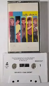 Go-Go’s Talk Show Cassette Tape 1984 1st Pressing Pop - Picture 1 of 3