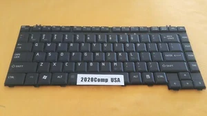 Toshiba Satellite A205 A200 L200 L300 M200 SCHWARZ TASTATUR GETESTET!!! - Bild 1 von 1