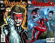 Manhunter #35-36 Volume 3 (2004-2009) DC Comics - 2 Comics