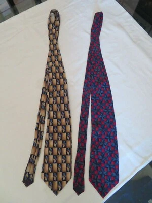 Corbata Colección Cóctel Vino Edición Especial + Microscopio Daiquiri Rojo y Azul ED Foto 1 de 4