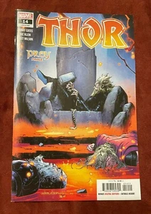 THOR #14 Main Cover VARIANT 2021 Marvel Comics - avengers - Picture 1 of 1