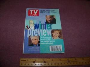 Vintage TV Guide 1999 Wintervorschau / Chris Rock & D.L. Hughley Q&A - Bild 1 von 4