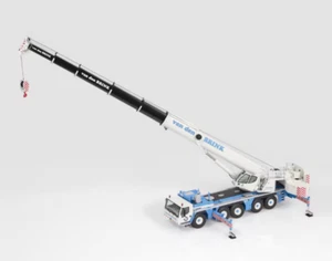 1:50 Liebherr LTM1250-5.1 Crane Van den Brink Construction Machine Diecast Model - Picture 1 of 6