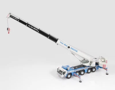 1:50 Liebherr LTM1250-5.1 Crane Van den Brink Construction Machine Diecast Model - Image 1 of 4