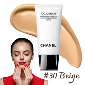 CC Cream Chanel Shade 30 Beige Super Active Complete Correction SPF50 PA+++ 30ml - Picture 1 of 8
