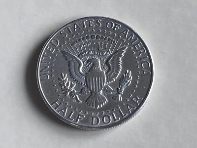Mezzo Dollaro Argento 1964 Kennedy - Immagine 1 di 4
