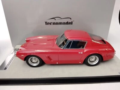 Tecnomodel Ferrari 250 GT SWB Clienti Corsa red 1962 1/18 lim. 100 pcs TM18-245A - Immagine 1 di 2