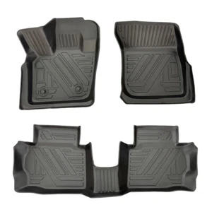All Weather Easy To Clean Set for 2013-2020 Ford FUSION TPE Floor Liner Mats - Picture 1 of 9