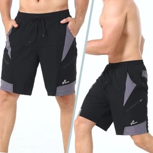 Sportneer Men's MTB Shorts Padded Bike Shorts for Men, 3D Padded Size Small - Picture 1 of 9
