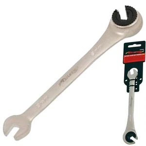 Neilsen 8mm Flare Nut Wrench Ratchet & Standard Open Ended Brake Pipe Spanner - Picture 1 of 3