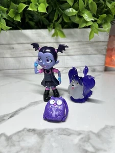 Disney Junior Vampirina - 3,5" Actionfigur Puppe mit Rucksack - süß! - Bild 1 von 3