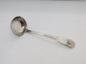 George IV Scottish Sterling Silver Sugar Caster Spoon Antique 1824 Edinburgh - Picture 1 of 6
