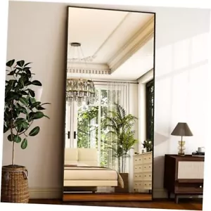 78" x 35" Full Length Mirror - Full Body Mirror/Rectangle Floor Mirror - Picture 1 of 8