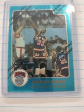 1996 Patrick Ewing Star 84 Topps Finest Reprint New York Knicks 