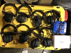 Califone 3068AV (8) Stereo/mono Headphones/w/AVantageAV-8 - Picture 1 of 7