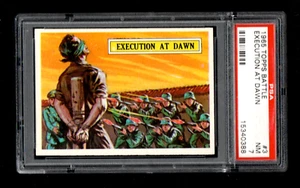 1965 Topps Battle #3 Execution At Dawn PSA 7 - Picture 1 of 2