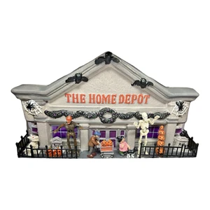 2023 Home Akzente beleuchtet Home Depot Store Halloween LED Figur Haus Neu - Bild 1 von 9