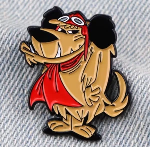 MUTTLEY enamel pin - cartoon dog funny - FREE SHIPPING !!!! - Picture 1 of 1