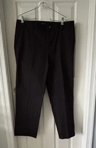 SCHWARZE HERRENHOSE - VON: VAN HEUSEN - GRÖSSE: 36 ZOLL TAILLE - INNENNAHT: 29 ZOLL - Bild 1 von 2
