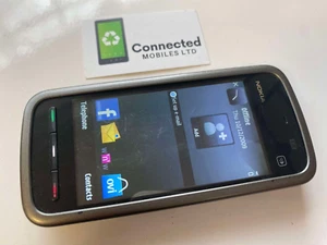 Nokia 5230 - Black & Silver (EE Network) Smartphone Mobile Phone - Afbeelding 1 van 7