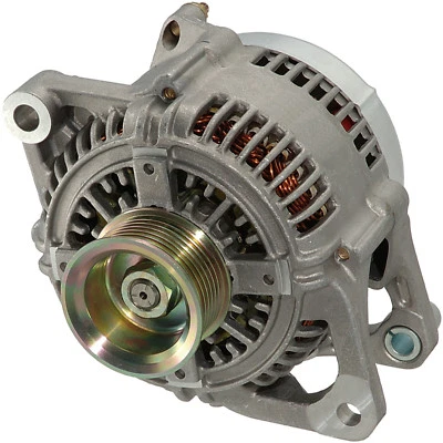 NEW HIGH 250A ALTERNATOR FOR DODGE RAM D W 150 250 350 PICKUP TRUCK  5.9L DIESEL - Image 1 of 3
