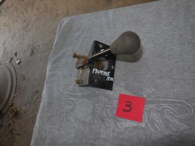 USED SIMPLICITY CORONET THROTTE MOUNT WITH LEVER 1704335SM 1708512SM - Image 1 of 2