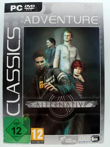 AlternativA - Point and Click Adventure - Diktatur, Mord, 4 Charaktere, Murder - Picture 1 of 2