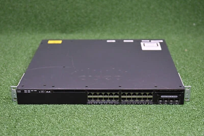 CISCO WS-C3650-24TS-E 24 10/100/1000 Ethernet and 4x1G Uplink ports, IP Services - Image 1 of 2