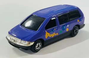 Vintage Yatming Dodge Caravan Pop, Soda Delivery Van Diecast Model 829, Purple - Picture 1 of 8