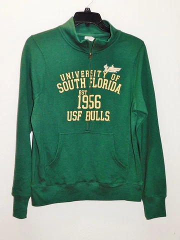USF Bulls Misses Large 12/14 Pull-over Jacket, Knight Apparel Cover
