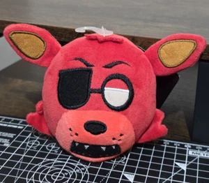 Funko FNAF Five Nights at Freddy's Foxy Plush Head Mymoji BNWT - Picture 1 of 3