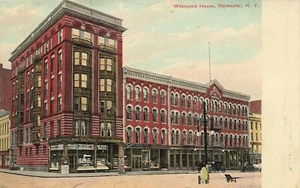 1910's NY Postcard Whitcomb House, Rochester NY - GERMANY- NY201 - Picture 1 of 2