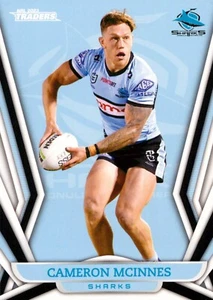2023 CRONULLA SHARKS NRL Card CAMERON MCINNES Traders - Bild 1 von 3