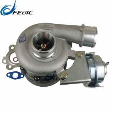 Turbina TF035 28231-27800 para Hyundai Santa Fe 2.2 CRDi 150HP 110Kw D4EB 2005- Foto 1 de 4