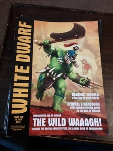 White Dwarf Magazine Issue 129 16 July 2016 Games Workshop - Picture 1 of 2