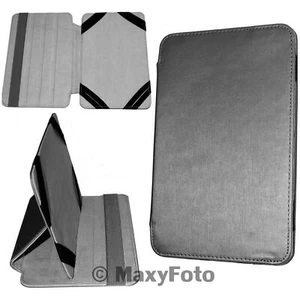 MAXY BOOK CASE NEO STAND COVER CUSTODIA TABLE UNIVERSALE 12 POLLICI NERO 78D437A - Foto 1 di 6
