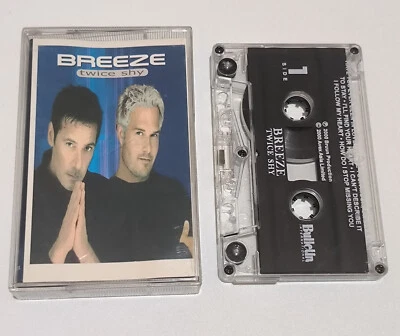 Breeze – Twice Shy 2000 AOR ROCK - original indonesia tapes - Image 1 of 4
