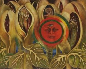 Impresión o lienzo - Sol y vida - por Frida Kahlo - Imagen 1 de 1