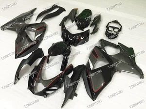 Para GSXR1000 2009-2016 Gris Negro ABS Molde de Inyección Carrocería Carenado Kit Capucha - Imagen 1 de 10