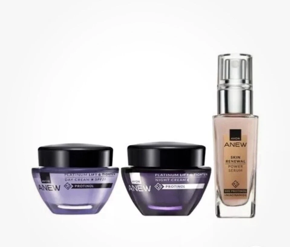 Anew Platinum Protinol™ Power Set includes Day & Night Cream + Power Serum - image 1 of 1