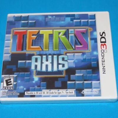 Tetris: Axis Nintendo 3DS Video Game Brand New / Sealed - Image 1 of 2